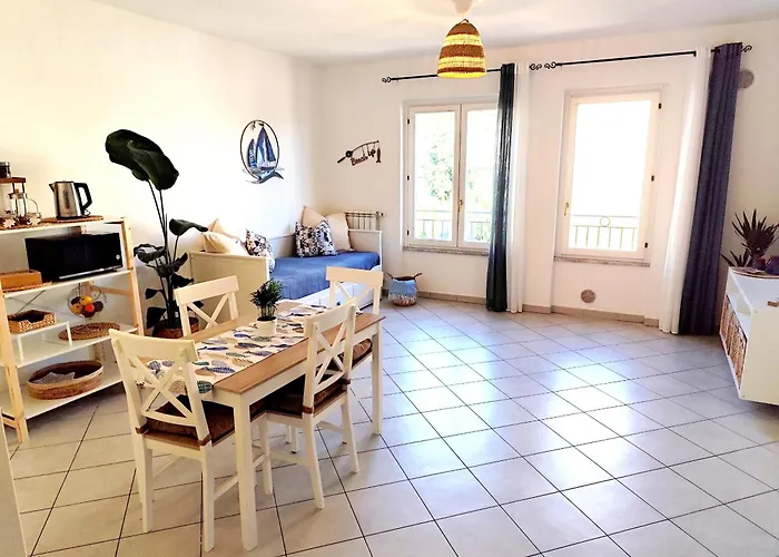 公寓 Almarea - Essenza Del Mare, Calore Di Casa
