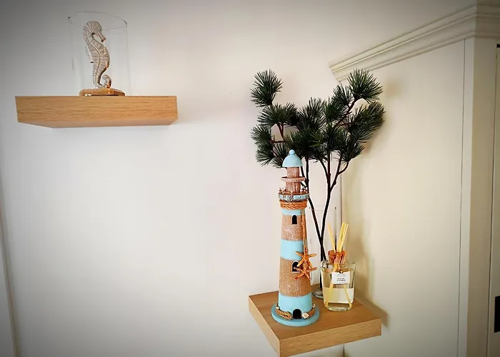 Lägenhet Almarea - Essenza Del Mare, Calore Di Casa