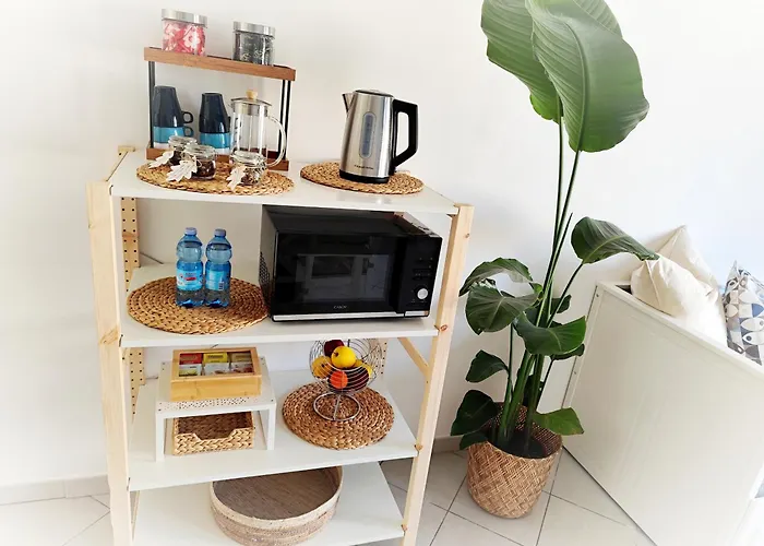 Almarea - Essenza Del Mare, Calore Di Casa Lägenhet *