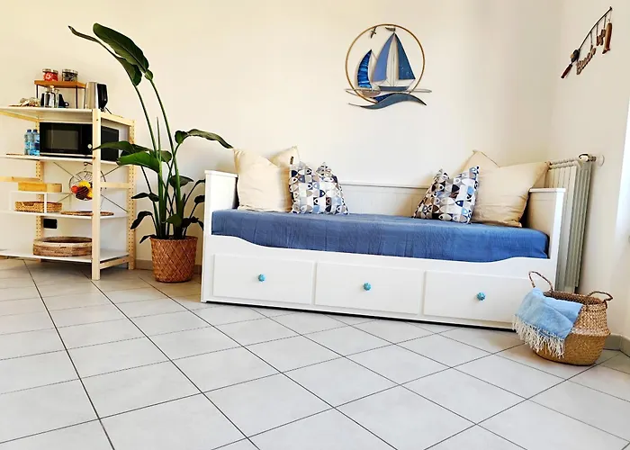 Almarea - Essenza Del Mare, Calore Di Casa Lägenhet