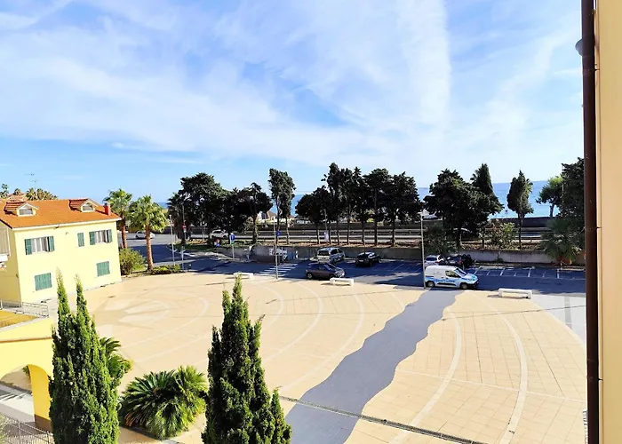 Almarea - Essenza Del Mare, Calore Di Casa Lägenhet *