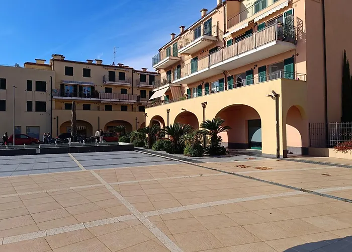 Almarea - Essenza Del Mare, Calore Di Casa Lägenhet Imperia