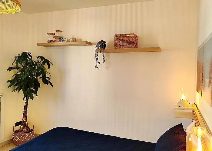 Lägenhet Almarea - Essenza Del Mare, Calore Di Casa